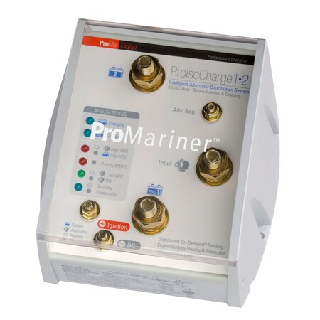 Promariner ProIsoCharge Battery Isolator 180Amp 1-Alt 2-Bat - 12V 23122